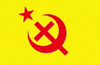 china-christianity-islam-flag indicating China's Religious Affairs Regulations Article 1